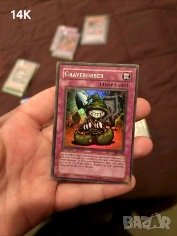 Yu gi oh стари светкащи карти , снимка 3 - Карти за игра - 55003399