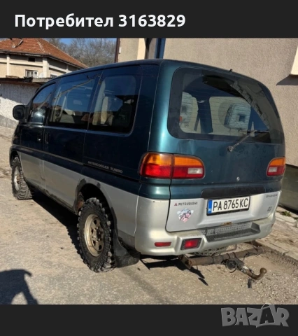 Mitsubishi L400 space gear , снимка 4 - Автомобили и джипове - 54453944
