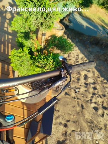 27.5 цола карбон велосипед колело Stevens ,2 по 11 скорости Shimano deore xt размер ес, снимка 7 - Велосипеди - 55246484