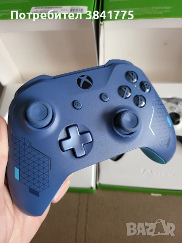 Xbox Sport Blue, Winter Forces и Nacon Revolution Unlimited Pro Call of Duty, снимка 7 - Аксесоари - 54883725