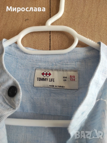 Лот от ризи с дълъг ръкав, снимка 2 - Детски ризи - 54113658