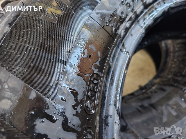 2бр.зимни гуми HANKOOK 205 75 16C DOT20 цена за брой, снимка 6 - Гуми и джанти - 54070031