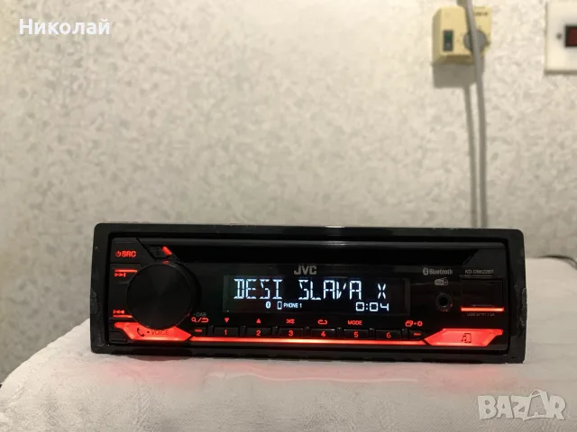 Авто Cd JVC Bluetooth, снимка 5 - Аксесоари и консумативи - 55437197