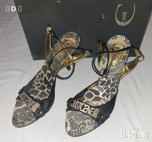 JUST CAVALLI оригинални сандали 38,5
