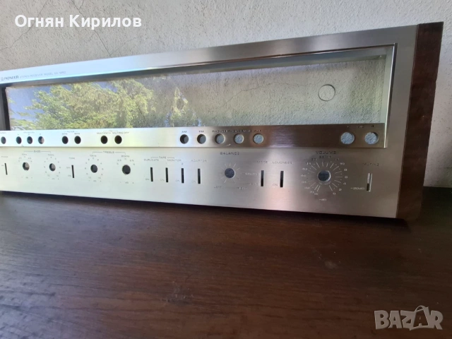 Челен панел ресийвър Pioneer SX 1250 / Faceplate receiver Pioneer SX 1250, снимка 2 - Други - 54668699