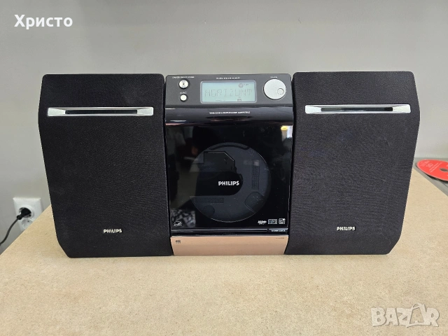 Philips mcm277 аудио система usb/mp3, снимка 3 - Аудиосистеми - 54117412