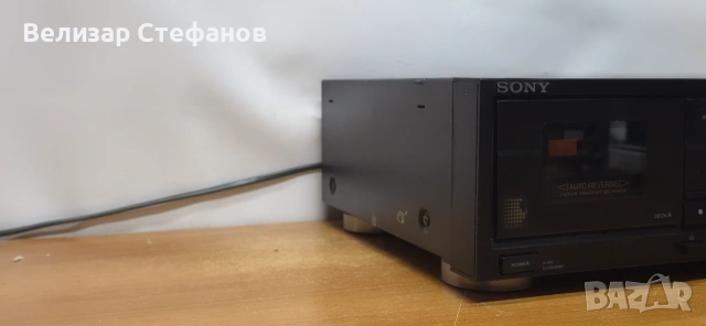 Двоен касетен дек  SONY TC-WR570, снимка 3 - Декове - 55270759