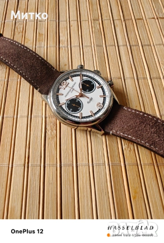 Frederique Constant Vintage Rally Healey Chronograph!, снимка 3 - Мъжки - 54087337