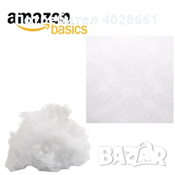 Възглавница AmazonBasics, снимка 3 - Възглавници - 54776207