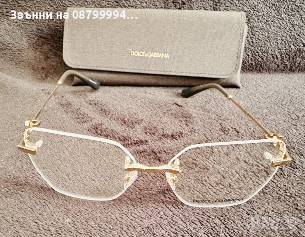Диоптрични очила Dolce & Gabana 1363, снимка 2 - Слънчеви и диоптрични очила - 55641055