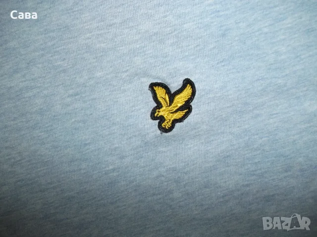 Тениски LYLE&SCOTT  мъжки,М и Л, снимка 4 - Тениски - 55480263