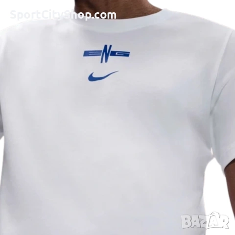 Мъжка тениска Nike England HQ8427-100, снимка 4 - Тениски - 54605409
