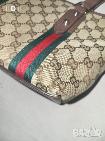 GUCCI оригинална чанта, снимка 3 - Чанти - 54654306
