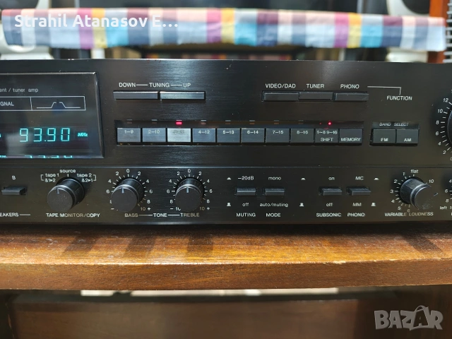 Denon DRA-550 Стерео Ресивър , снимка 5 - Ресийвъри, усилватели, смесителни пултове - 54993168