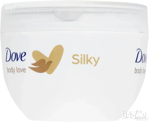 Крем за тяло Dove Preziosa Silk, снимка 3 - Козметика за тяло - 55408519