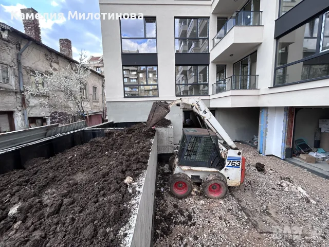 Мини челен товарач, Бобкат, Bobcat, / Фадрома, Самосвал 3,5 тона, Мини Багер 1.9тона , снимка 13 - Други ремонти - 55531764