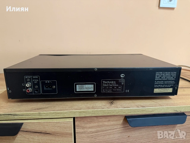 Technics class AA, снимка 10 - Ресийвъри, усилватели, смесителни пултове - 55236152