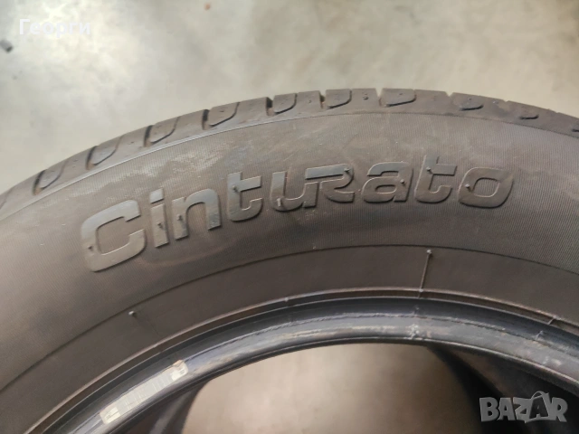 2бр.летни гуми 215/60/16 Pirelli, снимка 4 - Гуми и джанти - 55242269