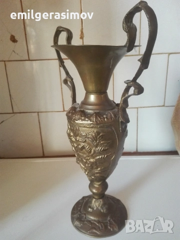 Месингови , бронзови съдове., снимка 5 - Сервизи - 49137260