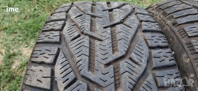 2бр зимни гуми 225/55R16. Strial Winter. DOT 3521. 6.5 мм дълбочина на шарката. Цената.., снимка 6 - Гуми и джанти - 55139985
