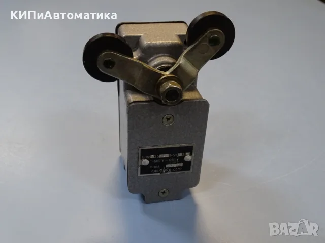 краен изключвател ВП16Г23А251-55У2.3 16A 660V рамо с 2-ролки Limit Switch, снимка 3 - Резервни части за машини - 55442054