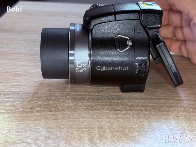 Sony Cyber-shot DSC-H9 Y2K carl zeiss, снимка 14 - Фотоапарати - 54729111