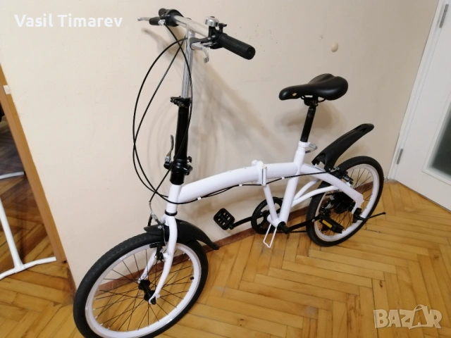 Сгъваем велосипед 20* Внос Германия!  , снимка 7 - Велосипеди - 54752451