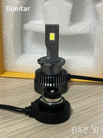 LED D2S 200W CANBUS НОВИ ГАРАНЦИЯ, снимка 2 - Аксесоари и консумативи - 54378393