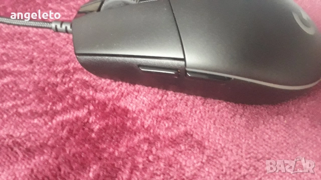Мишка Logitech G Pro, снимка 3 - Клавиатури и мишки - 54928807
