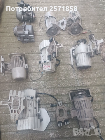 Лот електромотори 9 броя