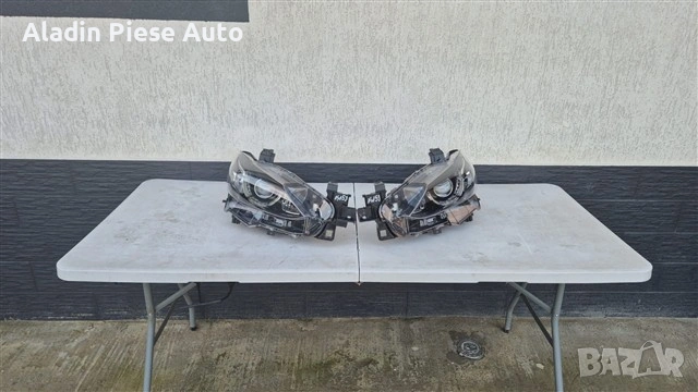 Комплект ляв и десен фар Mazda 6 Lupa Led година 2014 2015 2016 2017 2018 