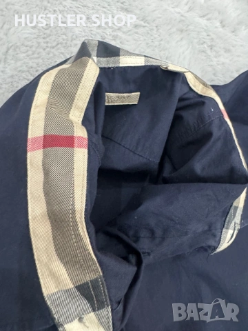 Мъжка риза BURBERRY. Размер XL, снимка 7 - Ризи - 54093497