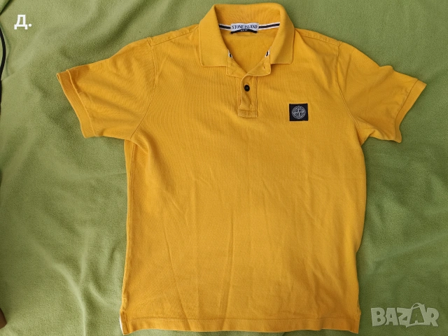 Мъжка поло тениска Stone Island