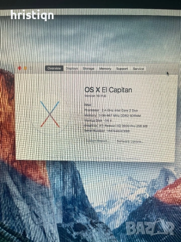 iMac модел А1224 20-inch монитор , снимка 5 - За дома - 54310853