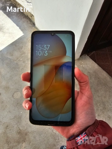 Xiaomi Redmi 13C 128GB+4GB RAM, нов калъф, нова батерия, като нов 57€, Варна, снимка 5 - Xiaomi - 54629178