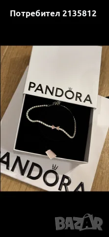 Пандора гривна Pandora , снимка 3 - Гривни - 55310183