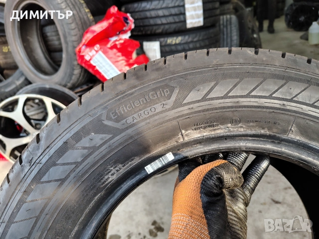 Само 1бр.НОВА лятна гума GOOD YEAR 215 65 16C DOT25 цена за брой, снимка 3 - Гуми и джанти - 54045307