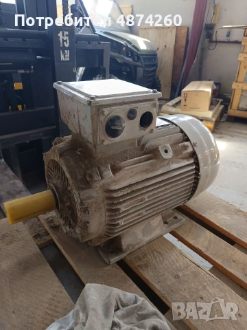 Електродвигател TECO Westinghouse 15 kW