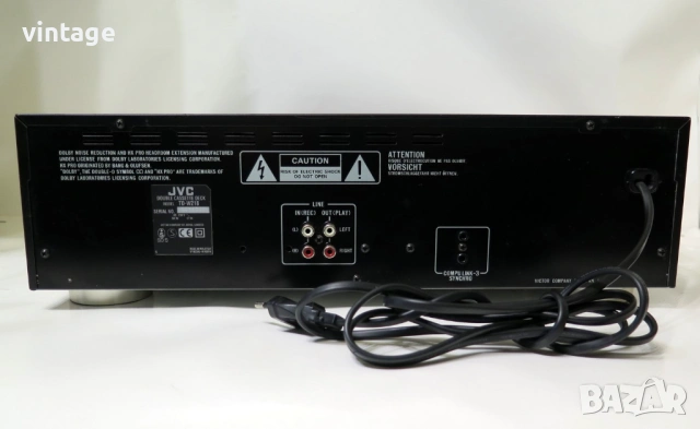 JVC TD-W218, снимка 7 - Декове - 54364408