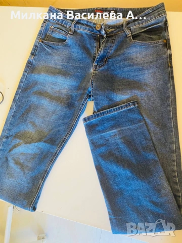 Дънки Viman leans