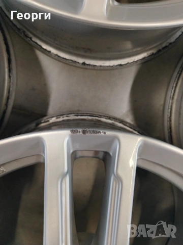 4бр.алуминиева джанта 17цола за VW 5x112, снимка 4 - Гуми и джанти - 55277577