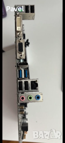 Дънна Платка LGA 1150 Asrock, снимка 2 - Дънни платки - 54692794