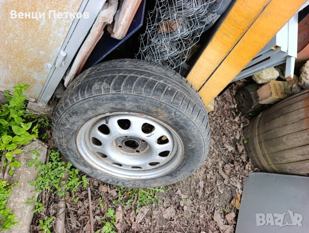 джанта 14цола голф 3 пасат, снимка 2 - Гуми и джанти - 54293602