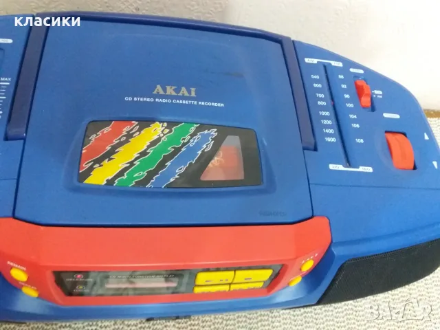  AKAI Benetton. Formula 1., снимка 7 - Радиокасетофони, транзистори - 55607637