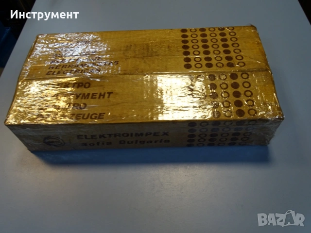 Пробивна бормашина Елпром Ловеч BZ16A 650W 220V, снимка 11 - Бормашини - 54915880