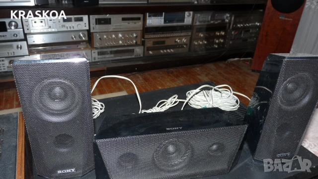 SONY SS-CTB122 - 40 Евро, снимка 11 - Тонколони - 54511019