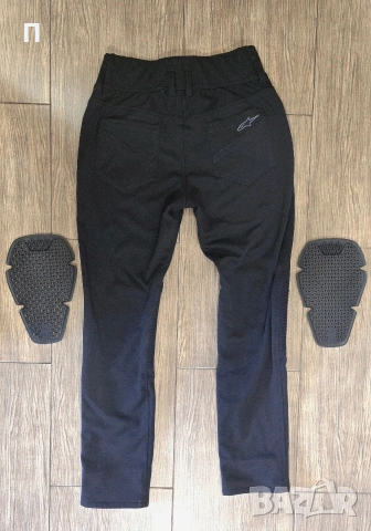 Дамски мото панталон клин мотор Alpinestars L размер, снимка 2 - Панталони - 54235694