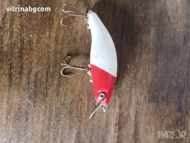 Воблер VINTAGE SILENT CLASSIC: Abu Garcia HI-LO SHAD , снимка 2 - Такъми - 53974004