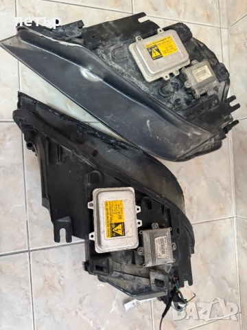 Фейслифт Фарове bmw e60 Xenon, снимка 5 - Части - 54418208