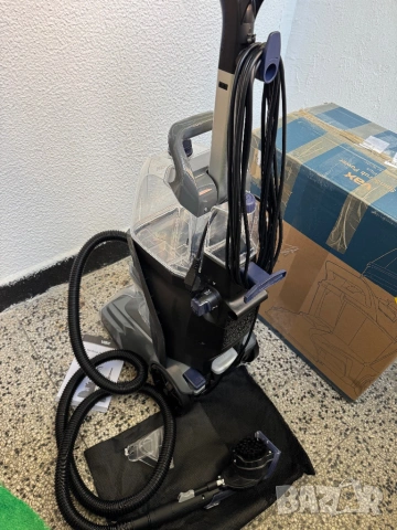 Професионална Машина за Пране на Килими и Тапицерии Прахосмукачка Vax SpinScrub Power Plus!, снимка 7 - Прахосмукачки - 54430689